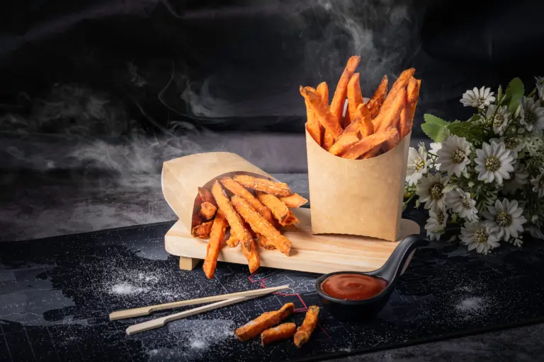 Süßkartoffel Pommes