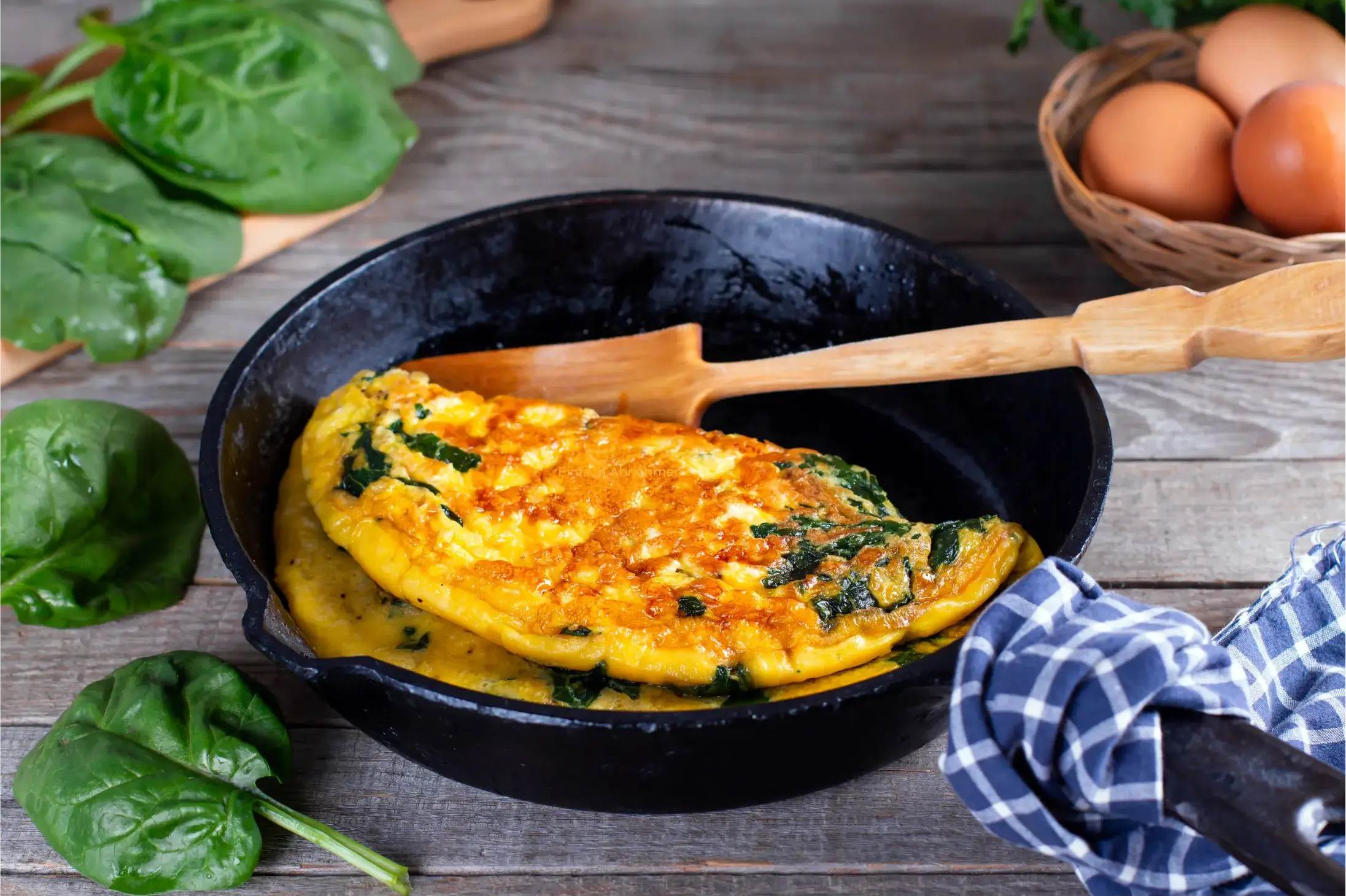Gemüse-Omelette